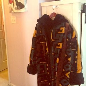 Women’s vintage rare design winter coat